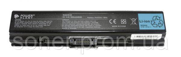 

Аккумулятор PowerPlant для ноутбуков TOSHIBA Satellite A200(PA3533U-1BRS) 10.8V 7800mAh NB00000070