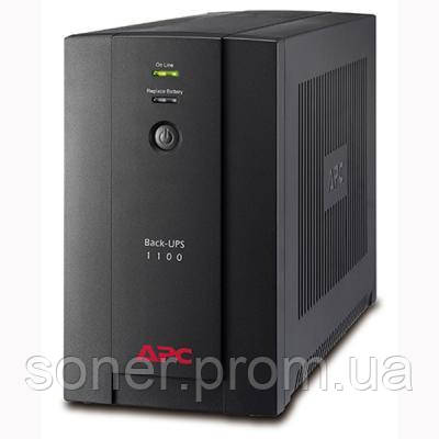 

Источник бесперебойного питания APC Back-UPS 1100VA, IEC (BX1100LI)