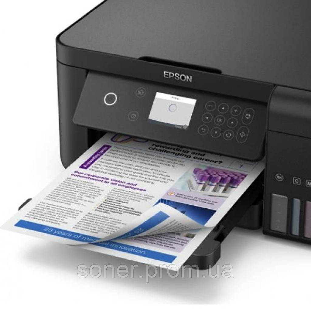 

Многофункциональное устройство EPSON L6160 c WiFi (C11CG21404)