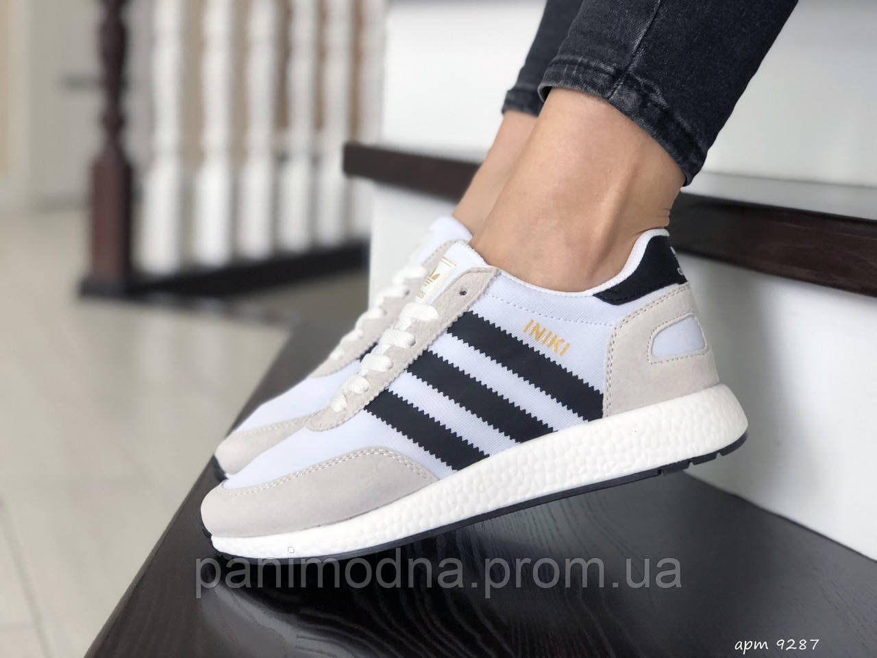 

Кроссовки женские ADIDAS INIKI код 9287 38