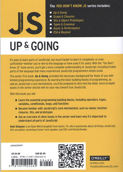 you dont know js book series you dont know js book series