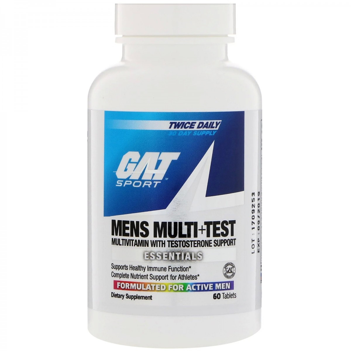 Комплекс витаминов для спортсменов мужчин. Mens Multi+Test (gat) 60 таб. USN men's Multi 90 таб. Gat, Mens Multi + Test, 60 таблеток. Gat Multi+Test.