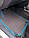 ЄВА килимки на Chevrolet Lanos '05-. EVA килими Шевроле Ланос, фото 8
