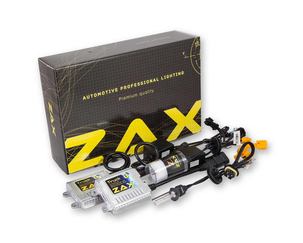 

Комплект ксенона ZAX Truck 35W 9-32V H1 Ceramic 6000K (hub_Zzbr37228)