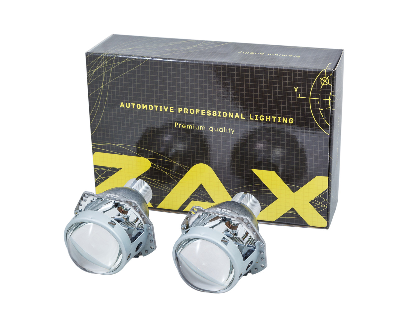 

Биксеноновые линзы ZAX 3R clean-glass (hub_rgkd47107)