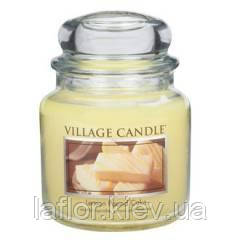 

Арома свеча Village Candle Лимонный кекс (время горения до 105 ч)
