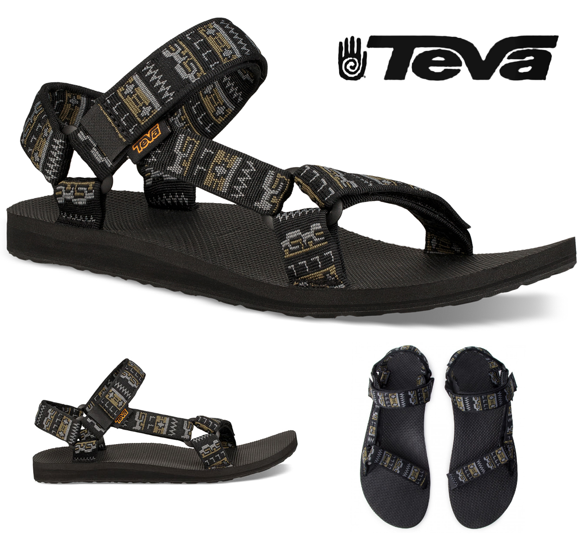 

Треккинговые сандалии TEVA Original Universal мужские UK12 EU 47