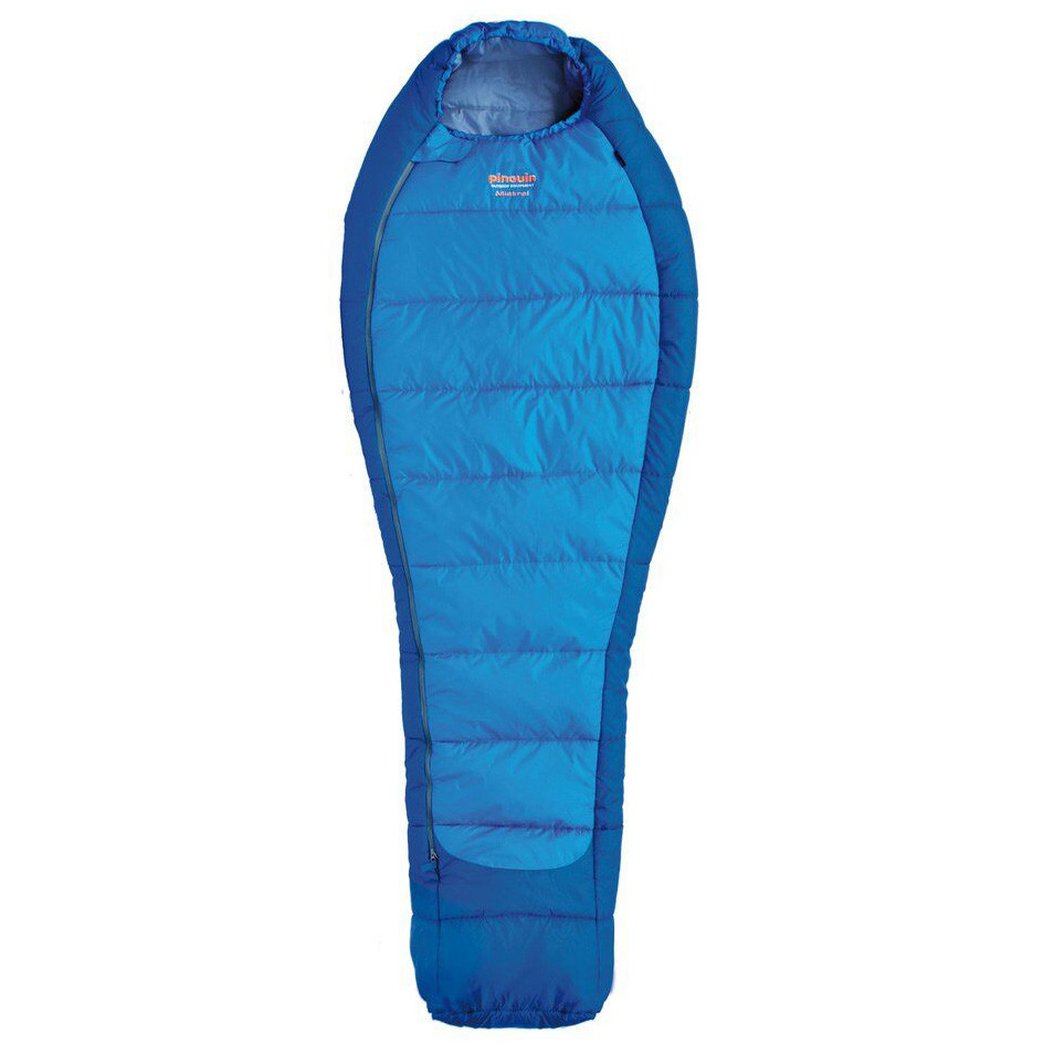 

Спальний мішок Pinguin Mistral 185 Blue Left Zip