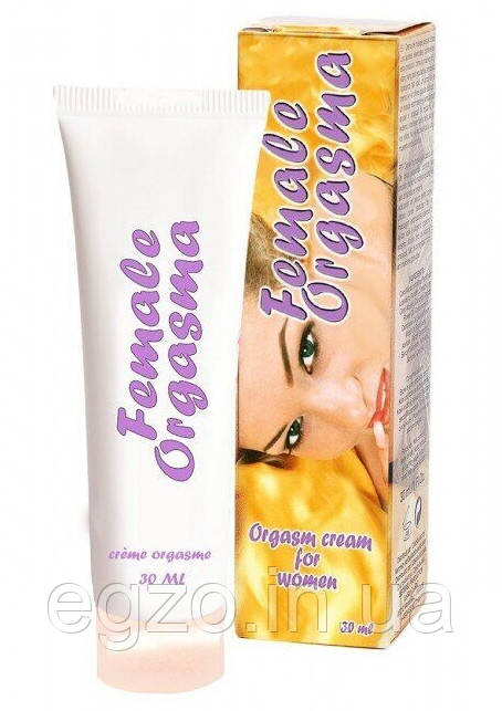 

Крем стимулирующий FEMALE ORGASME, 30 ml