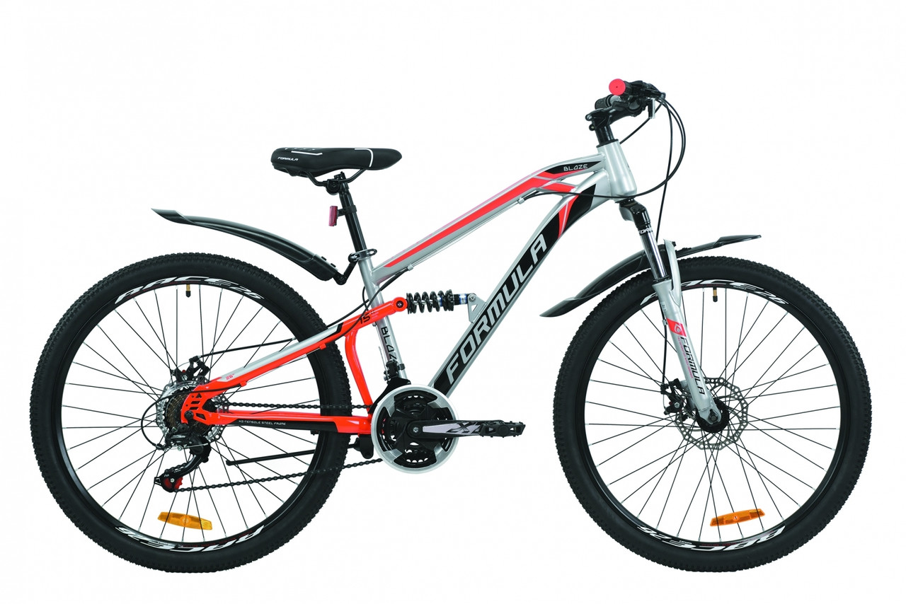 

Велосипед 26" Formula BLAZE 2020 (оранжево-бирюзовый с черным