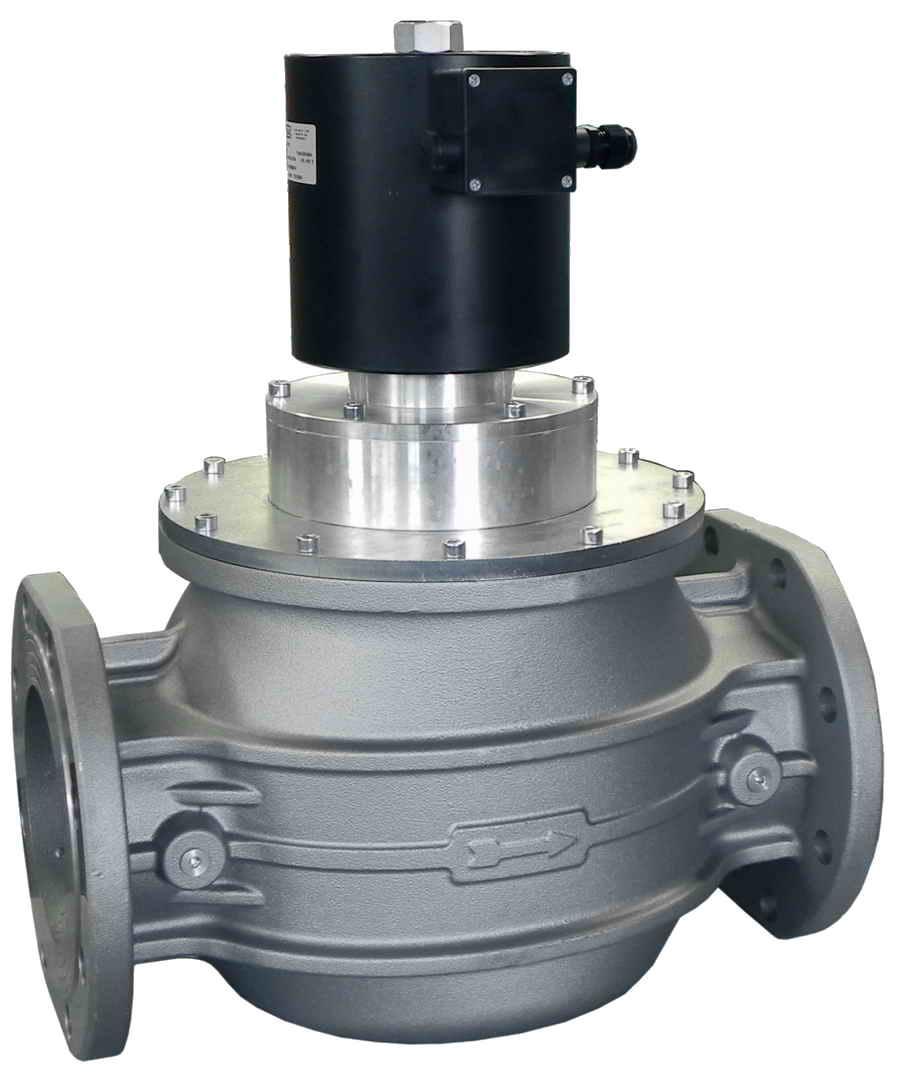 

Электромагнитный клапан EV-6, DN150, P=6 bar (MADAS)