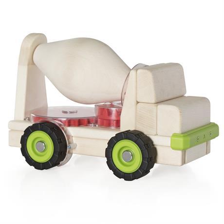 

Игрушка Guidecraft Block Science Trucks Большая бетономешалка (G7530), Разноцветный