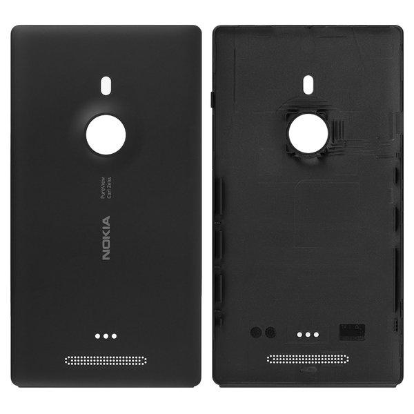 Задняя крышка батареи для Nokia 925 Lumia, черный