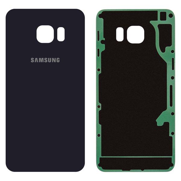 Задняя панель корпуса для Samsung G928 Galaxy S6 EDGE Plus, синий, 2.5