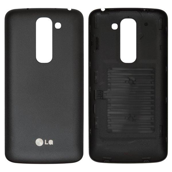 Задняя крышка батареи для LG D620 G2 mini, черный
