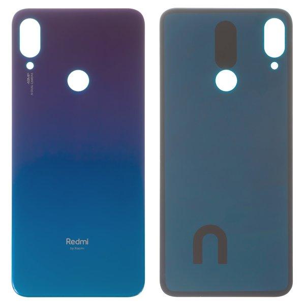 Задняя крышка батареи для Xiaomi Redmi Note 7, синий, M1901F7G, M1901F