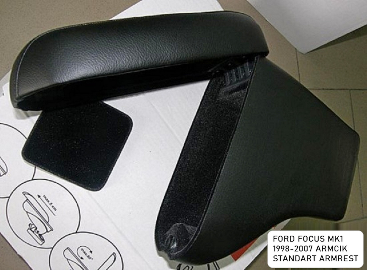 Підлокітник Armcik Стандарт для Ford Focus Mk1 1998-2001, LIFT 2001-2007 /вставний/, фото 5