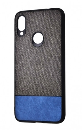 

Чехол Textile Case Xiaomi Redmi MiA2Lite/Note6Pro (black/blue)