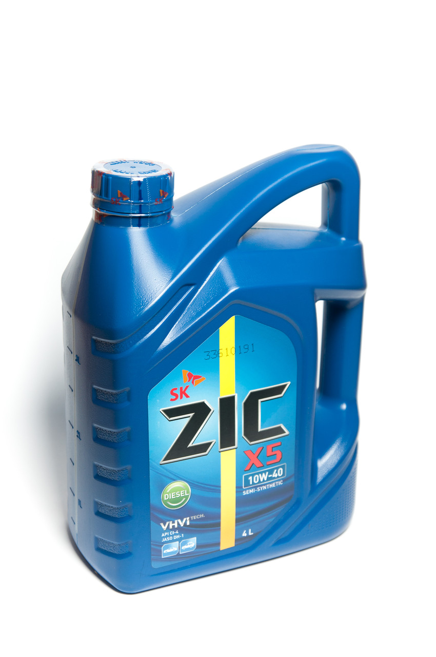 Моторное масло zic x5