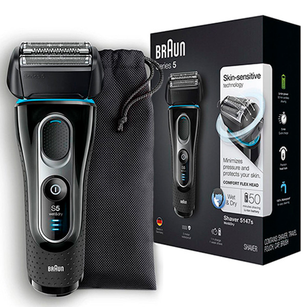 

Электробритва Braun 5147s Wet&Dry Series 5 ЕС