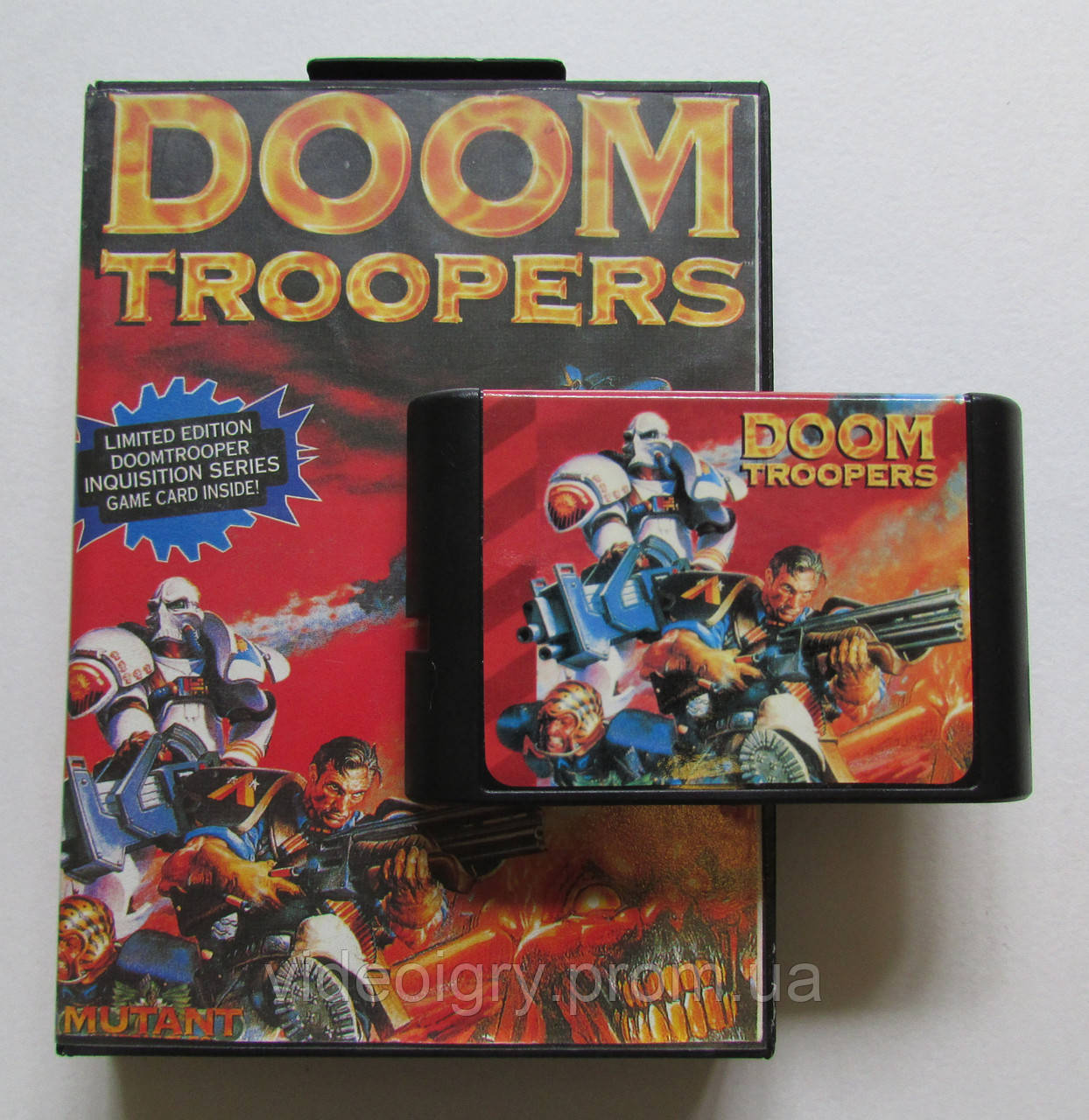 Doom troopers sega. Doom Troopers Sega картридж. Doom Troopers Mega Drive картридж. Картридж для сеги дум.