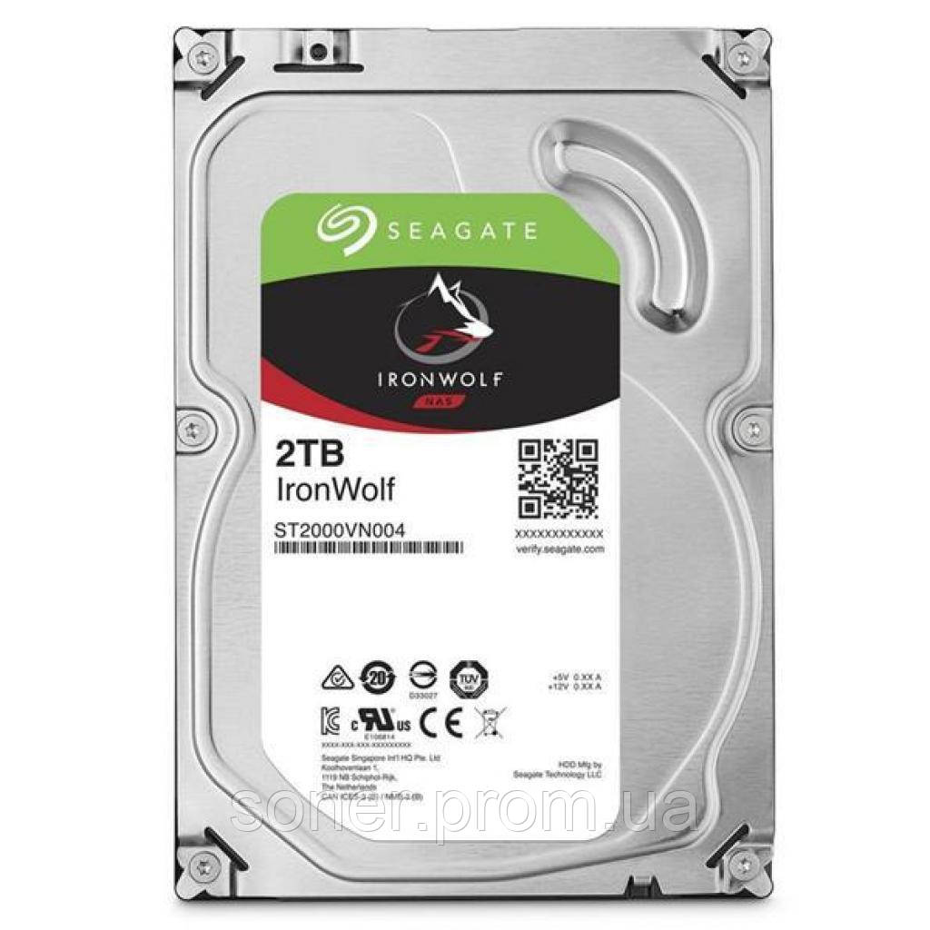 

Жесткий диск 3.5" 2TB Seagate (ST2000VN004)