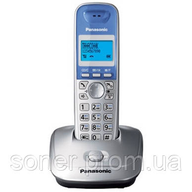 

Телефон DECT PANASONIC KX-TG2511UAS