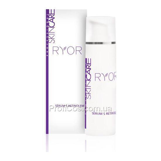 

Успокаивающая увлажняющая сыворотка для лица от морщин с ретинолом Ryor Profeccional Skin Care, 30 мл
