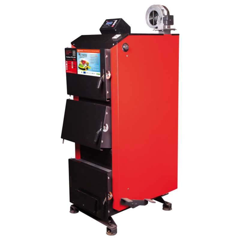 

Стальной твердотопливный котел Thermo Alliance Vulcan PLUS VPSFW 50
