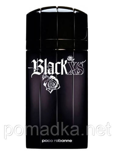 

Мужская туалетная вода Paco Rabanne Black XS TESTER, 100 мл