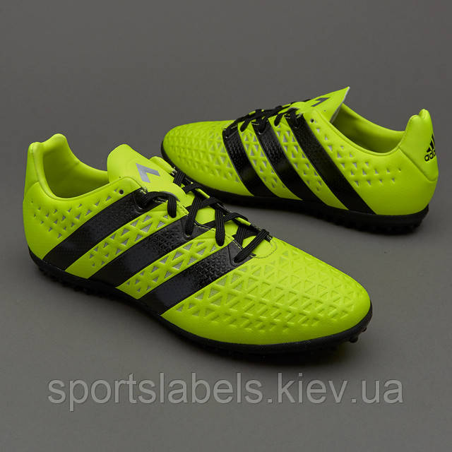 Футбольные сороконожки - Adidas ACE 16.3 TF S31960, цена 1300 грн., купить  в Киеве — Prom.ua (ID#1173077957)