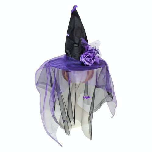 

Колпак Ведьмочка на Halloween, Чёрный