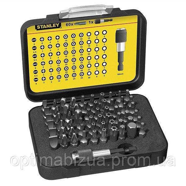 

Набор насадок отверточных Stanley Expert с магнитным держателем 61 шт.