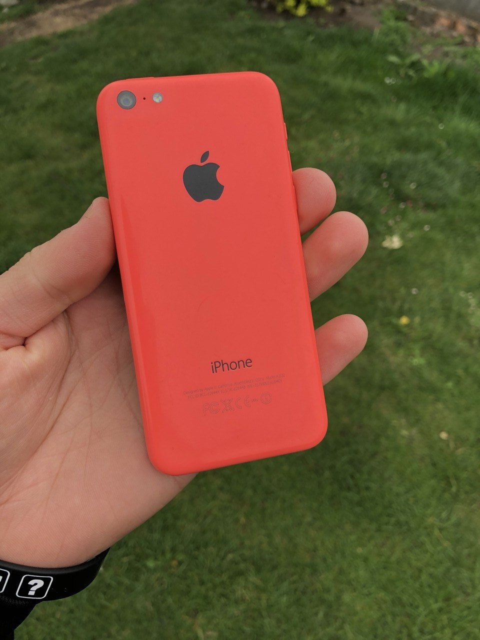 

Iphone 5c 32gb Pink Neverlock Б/у 90 Дней гарантии, Светло-серый