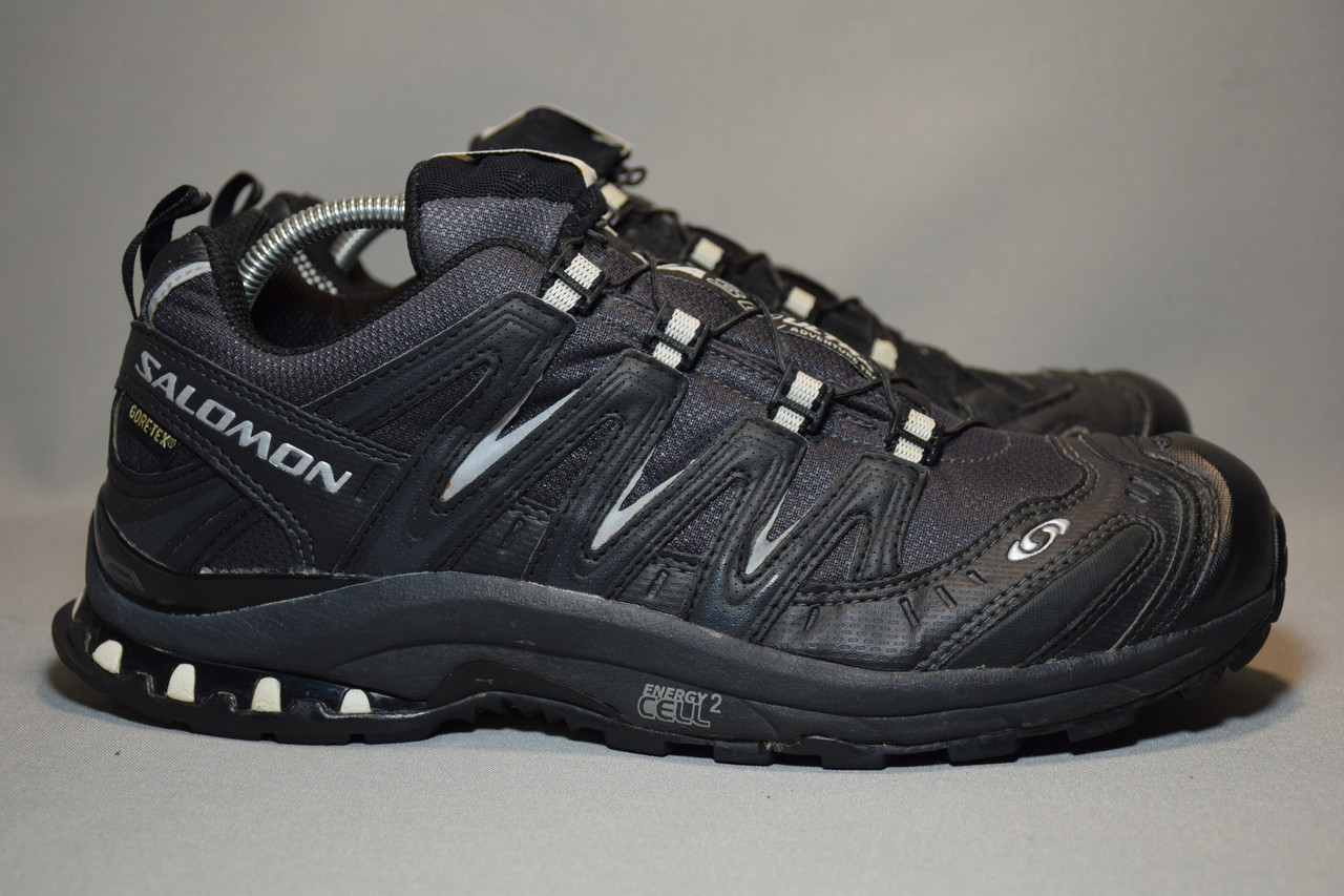 

Кроссовки Salomon XA Pro 3d Ultra 2 GTX Gore-Tex трекинговые. Оригинал. 40 р./25.5 см., Черный