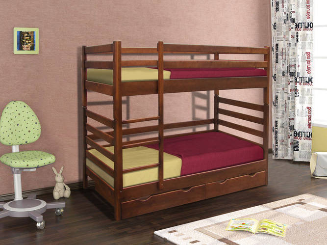 Двухъярусная кровать 33 кровати