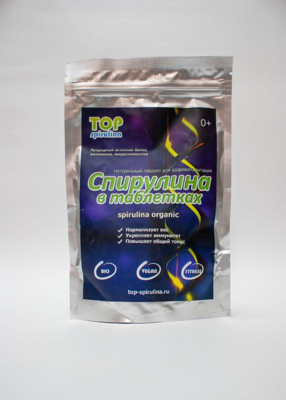 

TOP SPIRULINA Спирулина Таблетки, 100 г