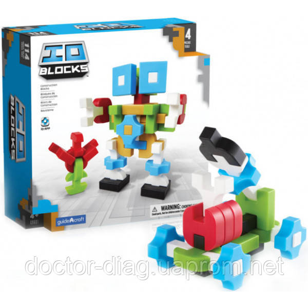 

Guidecraft Конструктор Guidecraft IO Blocks, 114 деталей (G9601)