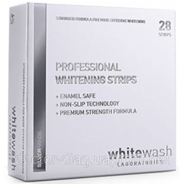 

WhiteWash Laboratories Nano растворимые отбеливающие полоски WhiteWash Laboratories (28 шт.)