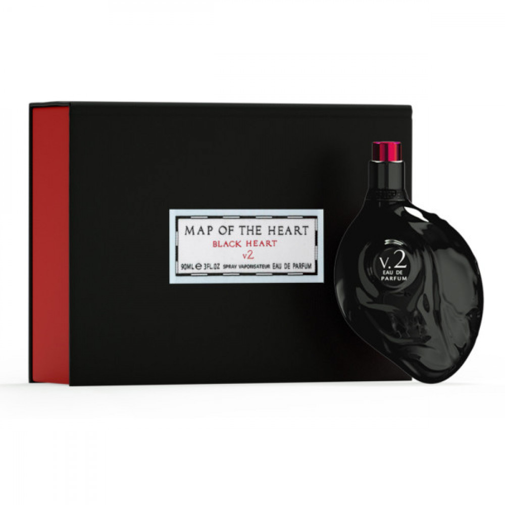 

MAP OF THE HEART BLACK HEART (парфюмированная вода) 90 ml