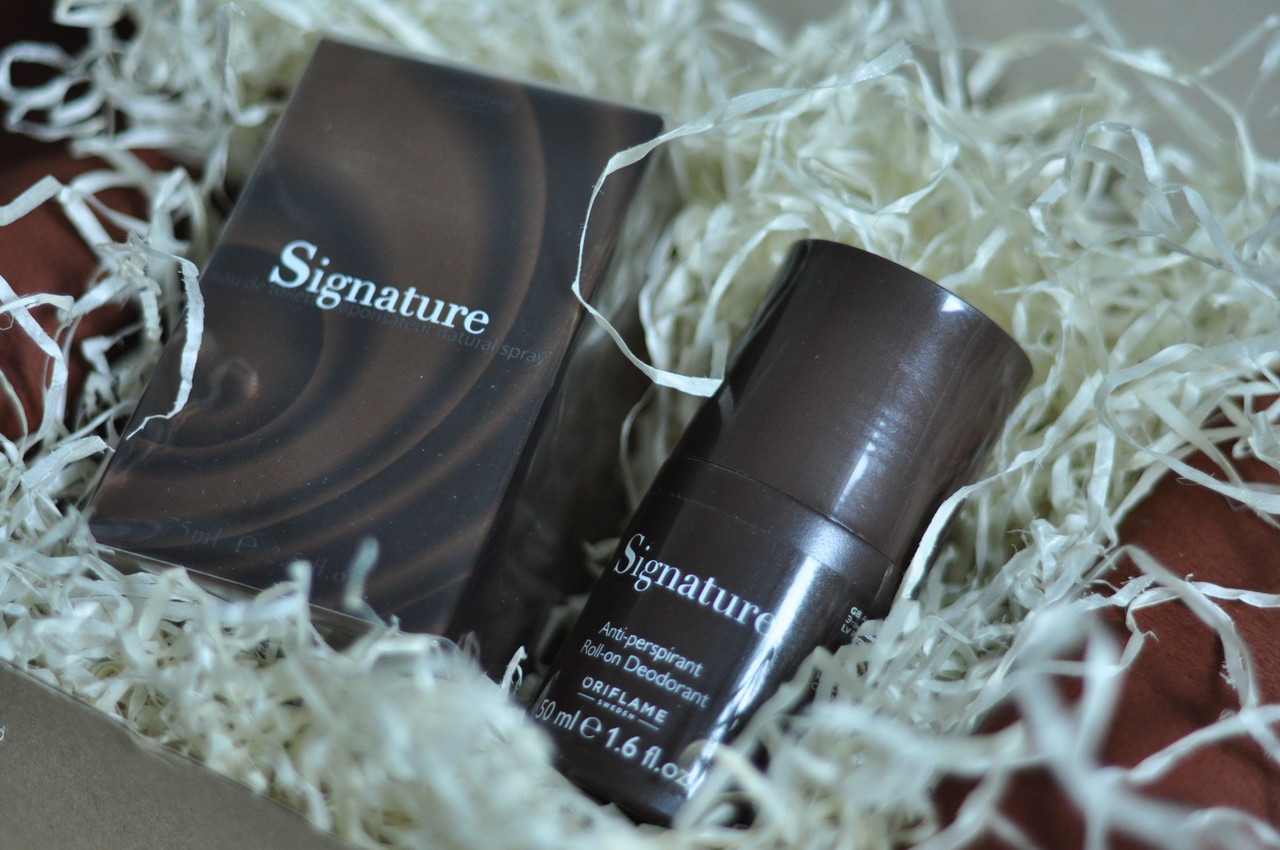 

SIGNATURE BLACK ( (парфюмированная вода) 100 ml + 200 ml deo )