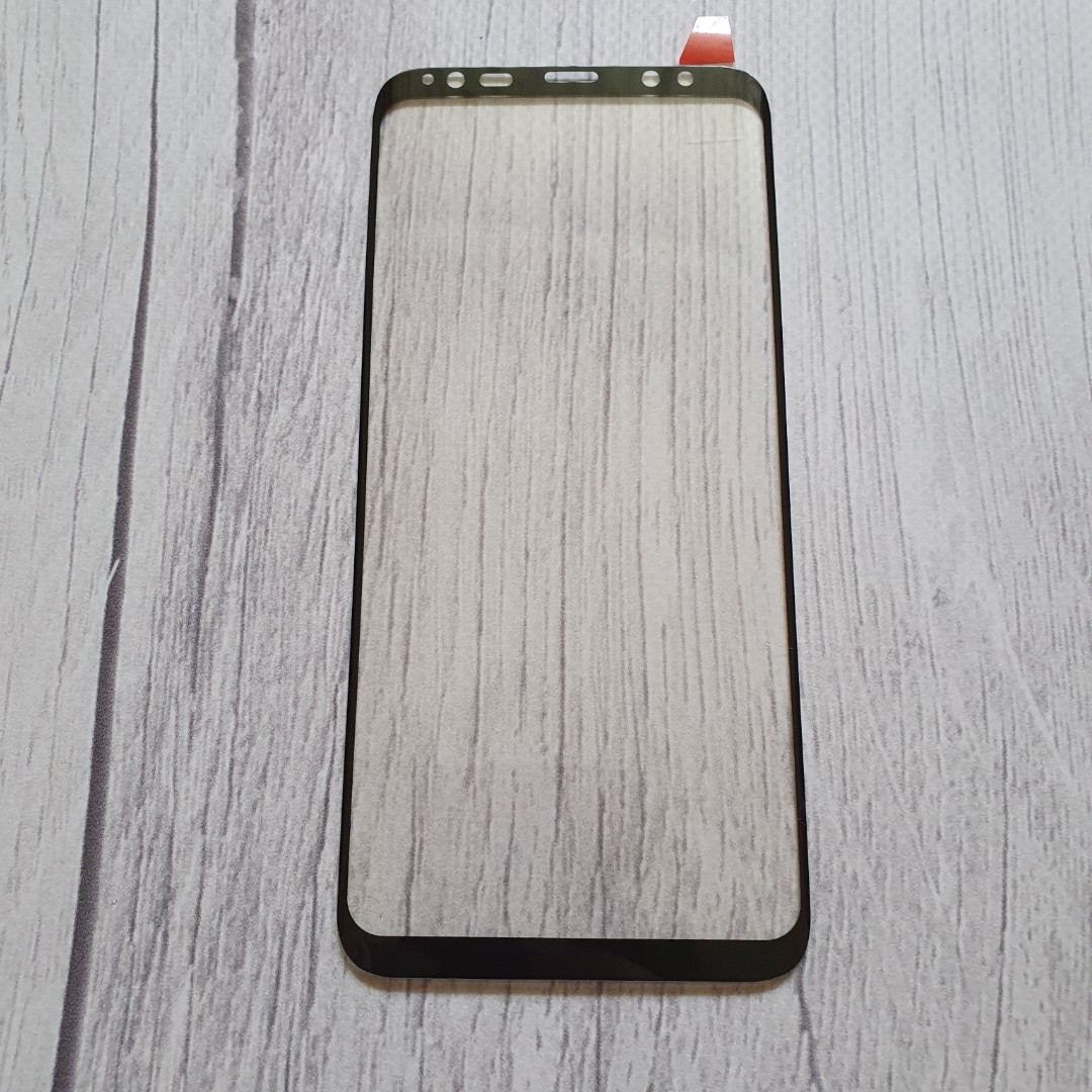 

Защитное стекло samsung S9 plus Black