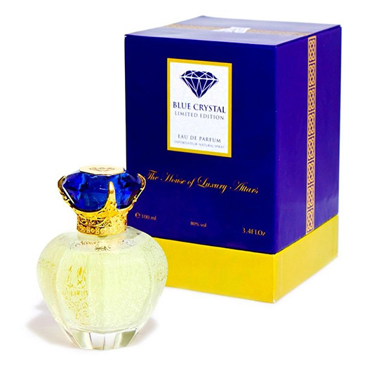 

THE HOUSE OF LUXURY ATTARS BLUE CRYSTAL (парфюм) 100 ml