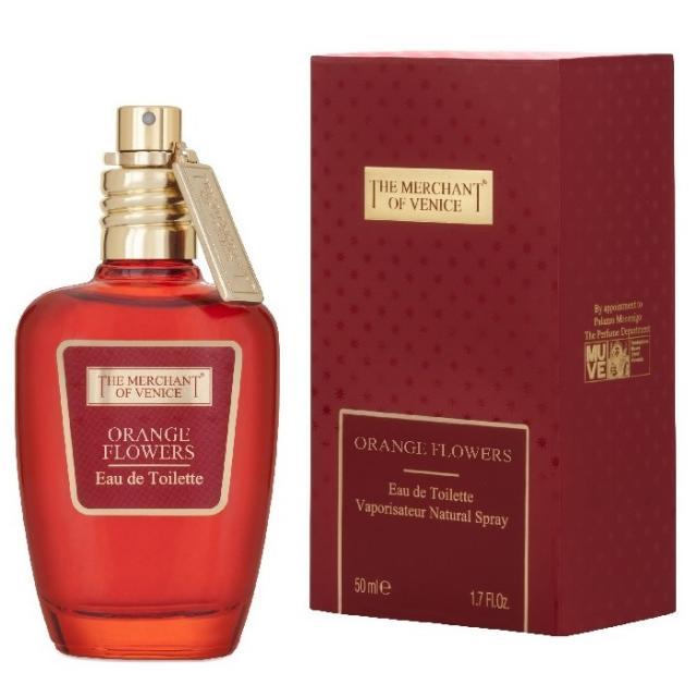 

THE MERCHANT of VENICE ORANGE FLOWERS (туалетная вода) 50 ml