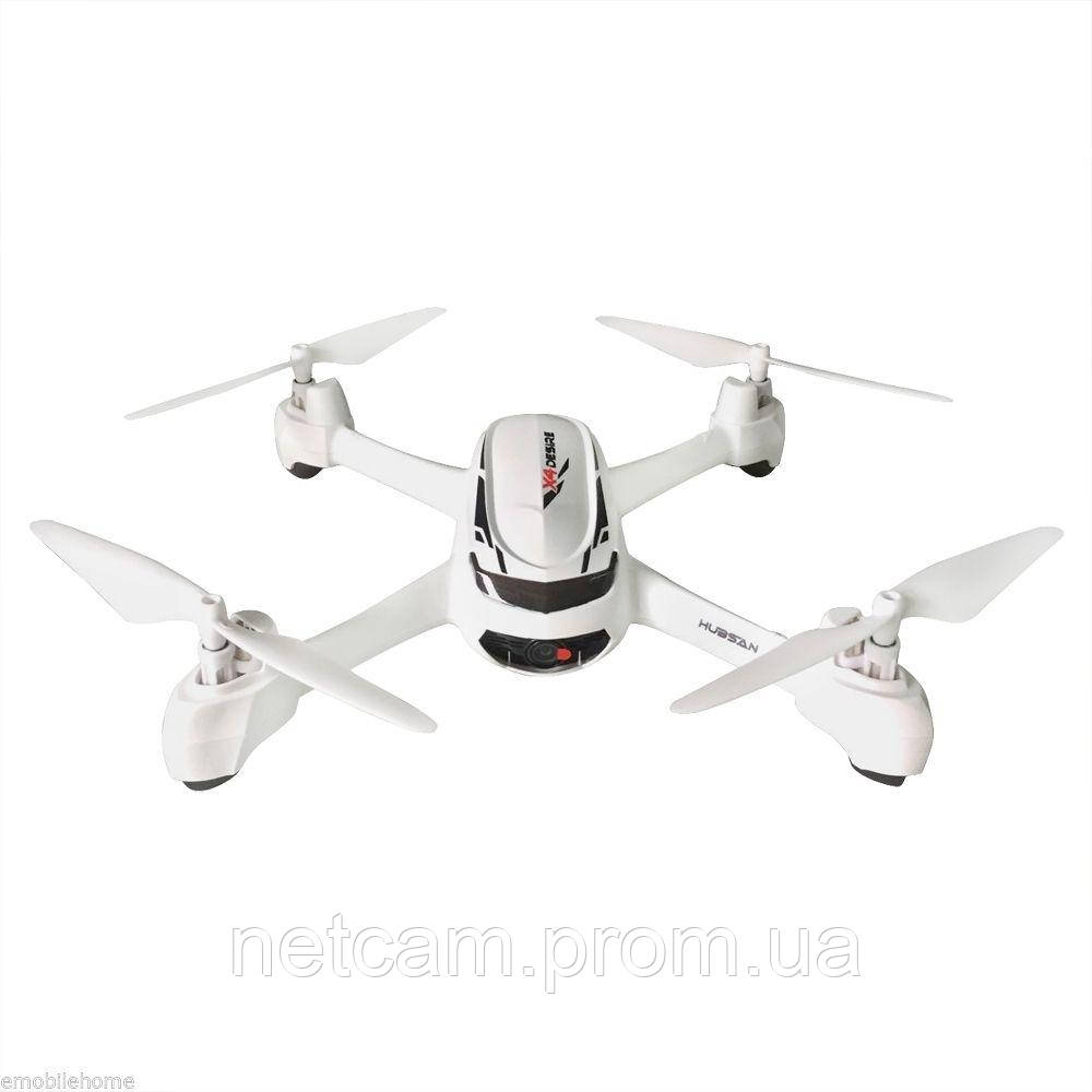 

Квадрокоптер Hubsan X4 H502S Desire 5.8 ГГц HD GPS Altitude 2.4 ГГц RTF White