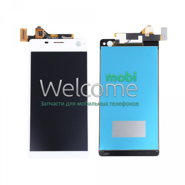 

Дисплей Sony E5343 Xperia C4 Dual/E5363/E5333 with touchscreen white orig (LCD TEST)