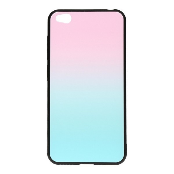 

Накладка для Xiaomi Redmi Go TOTO Gradient Glass Case Turquoi