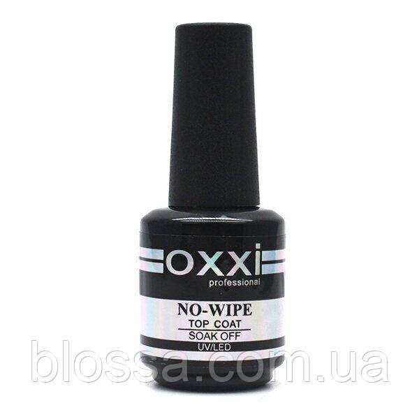 

Топ для ногтей OXXI Professional 15 мл No-wipe Top Coat Soak off