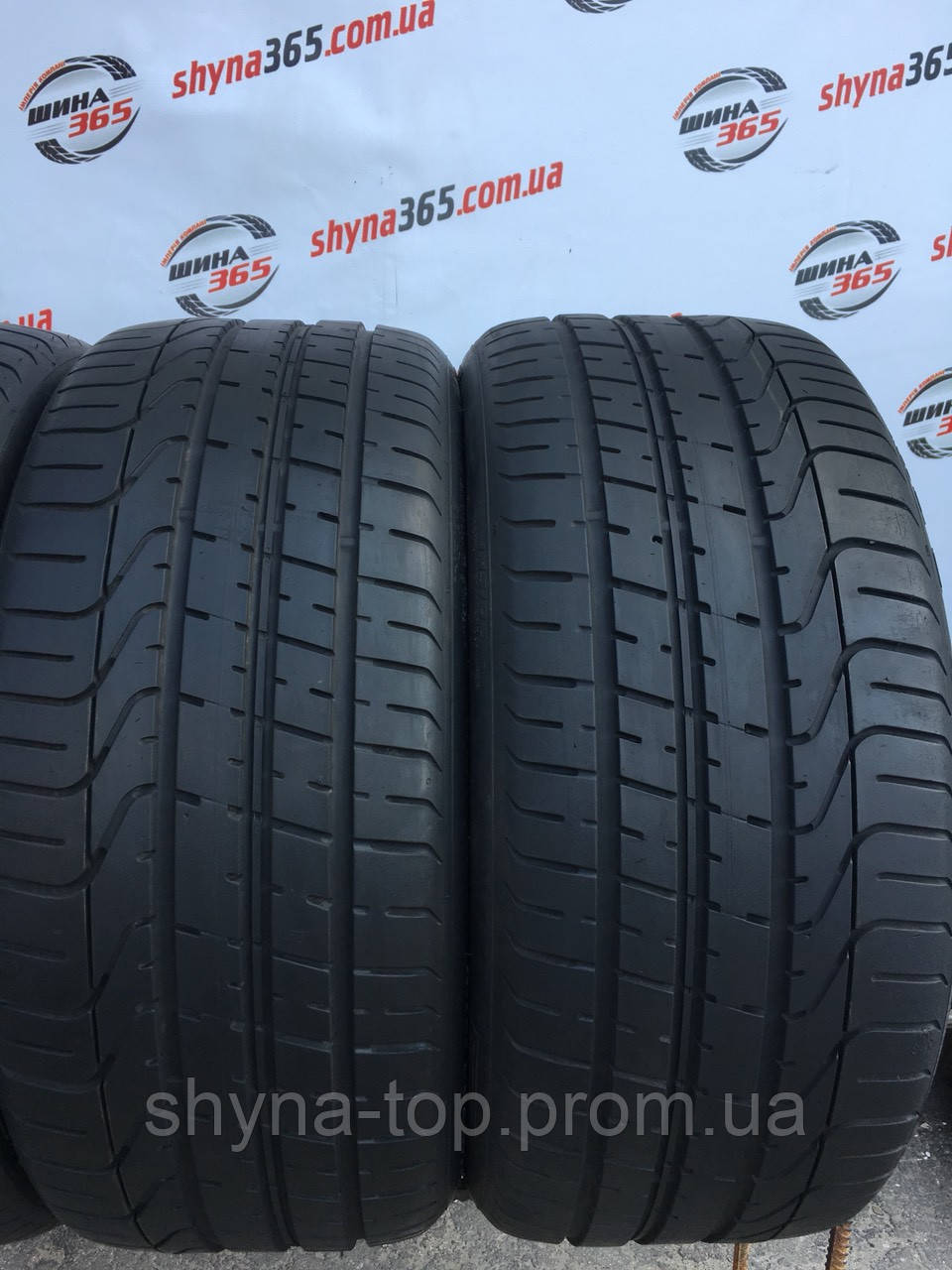 

295/35 R20 PIRELLI P'ZERO 8mm