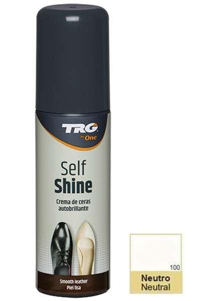 

✅ Жидкий бесцветный крем для блеска обуви TRG Self Shine, 75 мл